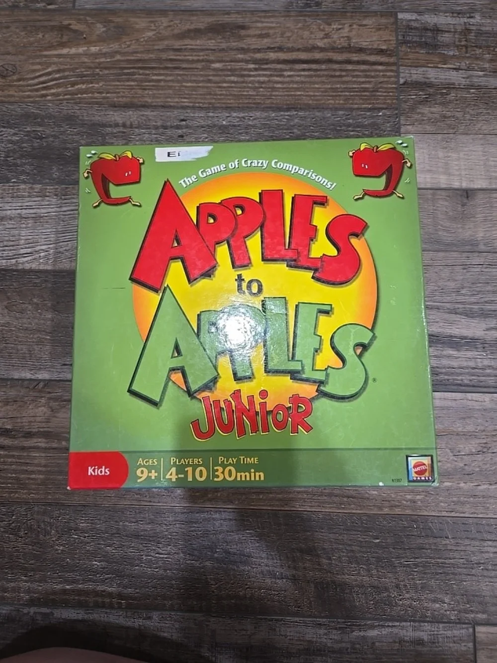 Apples to Apples Junior Kids Party Game - Green